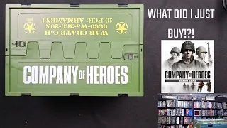 Company of Heroes 2nd Edition Unboxing!