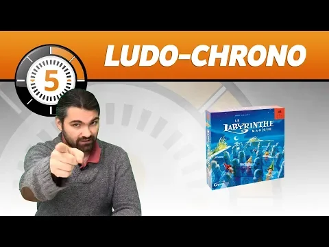 Ludochrono - Le labyrinthe magique