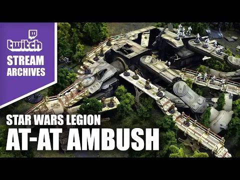 Let's Play: Star Wars Legion // Stream Archives