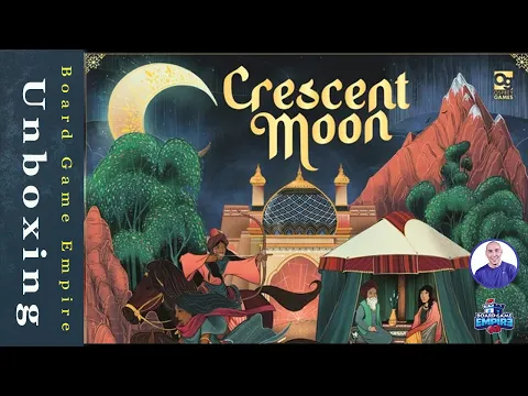 Crescent Moon Unboxing - Osprey Games