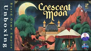 Crescent Moon Unboxing - Osprey Games