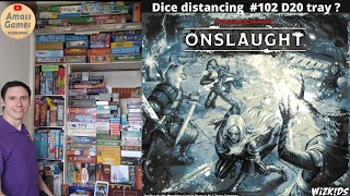 Dice distancing102 AmassGames Onslaught #dnd #dnd5e #dungeonsanddragons #tabletop #games #boardgame
