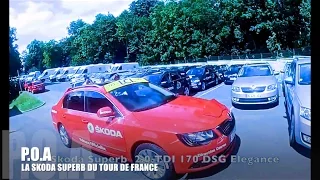 Skoda Superb du Patron du Tour de France (P.O.A)