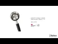 Stetoskop 3M™ Littmann® Classic II Infant, črna cev, 71 cm, 2114 video