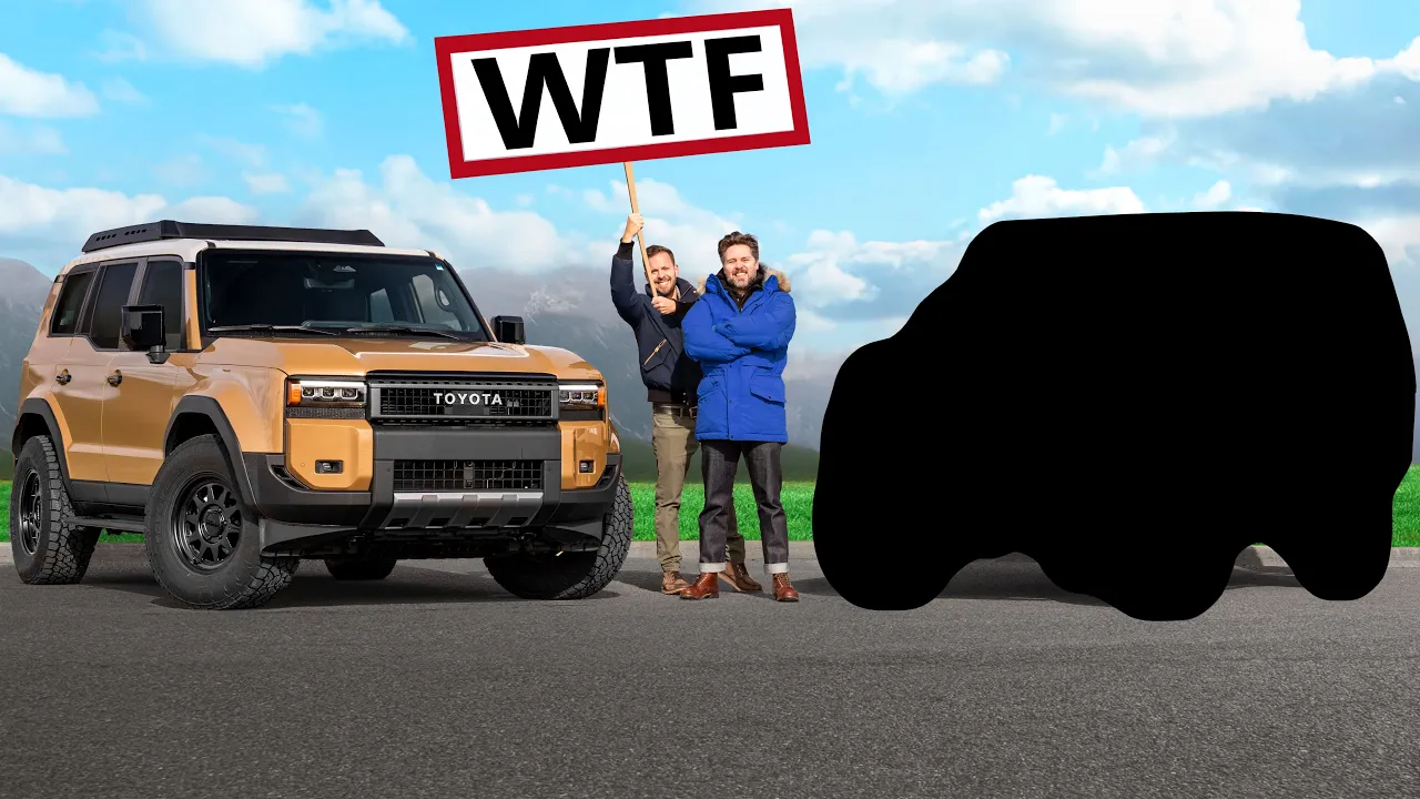 I Just Bought The New Land Cruiser... And Something Else