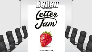 Letter Jam Review - Chairman of the Board