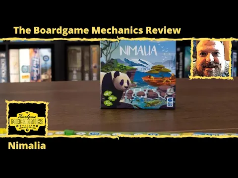 The Boardgame Mechanics Review Nimalia