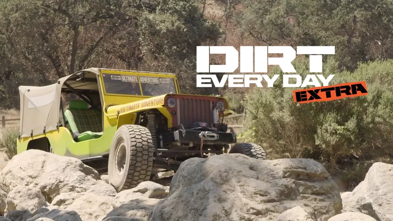 Attempting the Rock Pile at Hollister Hills State Vehicular Recreation Area - Dirt Every Day Extra