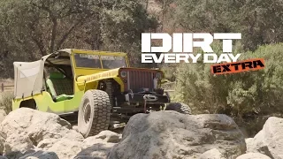 Attempting the Rock Pile at Hollister Hills State Vehicular Recreation Area - Dirt Every Day Extra