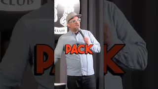 Packing as a Board Gamer #boardgames #gamenight #tabletop #comedyshow