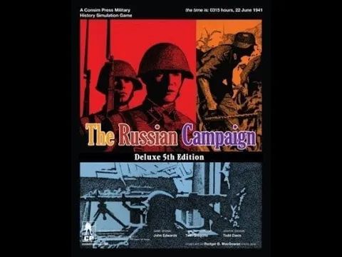 Unboxing - The Russian Campaign - GMT - ITALIAN (English CC available)