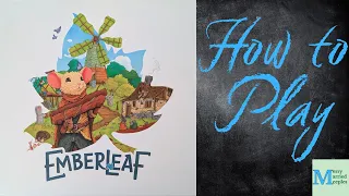 Emberleaf - 2 Player How to Play