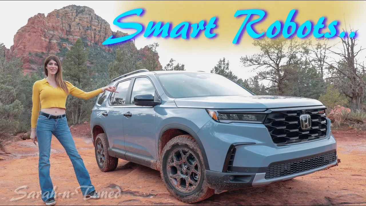 Family Off-Roader // 2023 Honda Pilot Trailsport Review