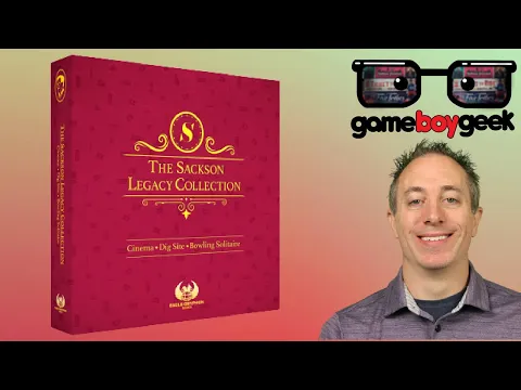 The Sackson Legacy Collection (Red Box) Preview - Cinema, Dig Site & Bowling Solitaire