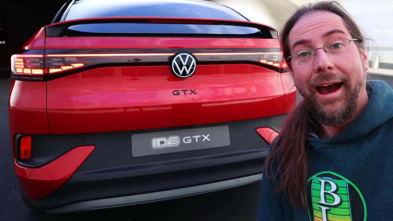 I was invited to the VW Id.5 World Premiere Photo Shoot in Munich