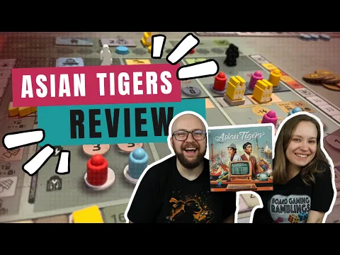 A spreadsheet of wonderful fun! - Asian Tigers Review