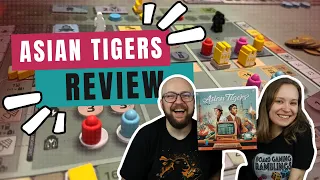 A spreadsheet of wonderful fun! - Asian Tigers Review