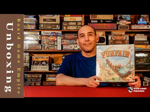 Funfair Unboxing - Good Games Publishing