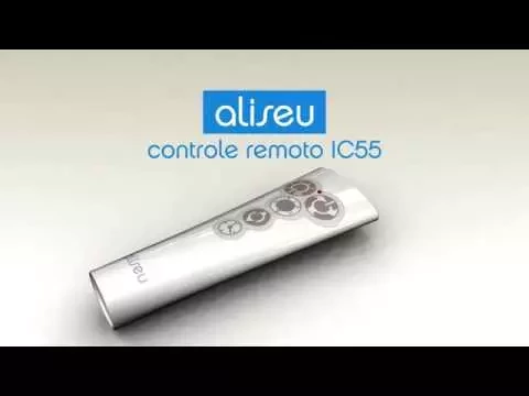 Ventilador de Teto com Controle Remoto 3 pás Branco Neutral Nano Inspire 127V (110V)