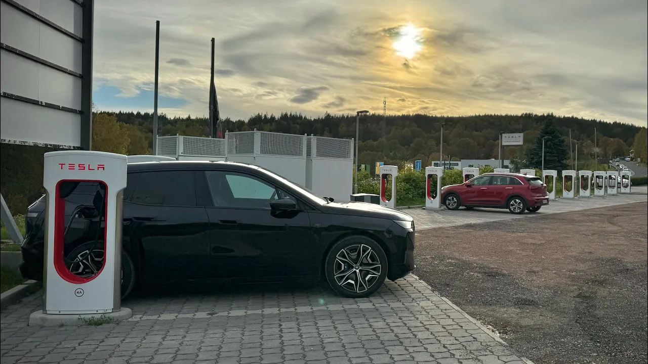 Hello Again From Germany! Renting An Electric BMW iX From Sixt & Covering Some Distance