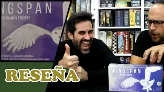 Reseñamos la Expansión Europea del Wingspan!