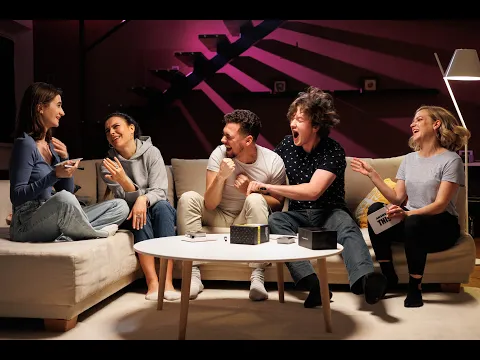 Answer This - Black - How Well Do You Really Know Your Friends? Hilarious Party Card Game for Adults