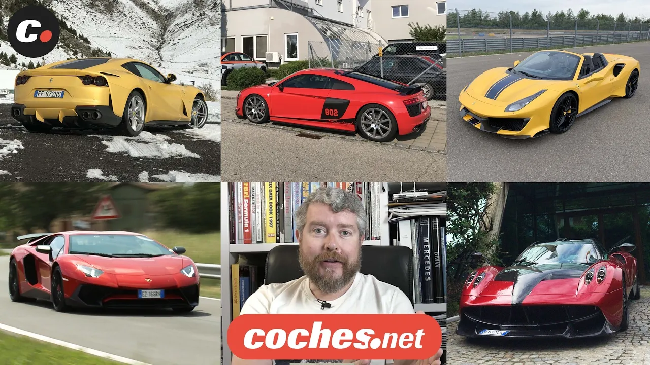Los 5 coches más potentes que hemos probado | coches.net