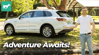 Volkswagen Touareg V6 TDI Adventure 2021 review | Chasing Cars