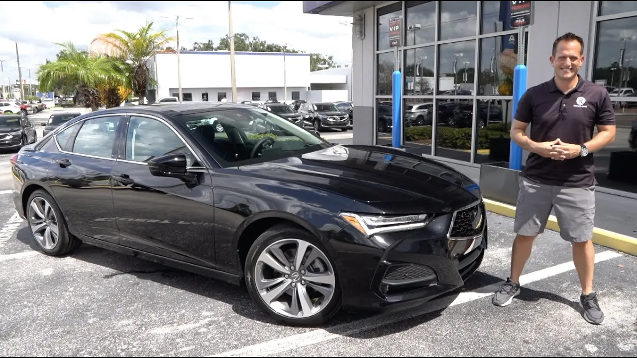 Is the NEW 2021 Acura TLX a BETTER luxury sedan for the MONEY?