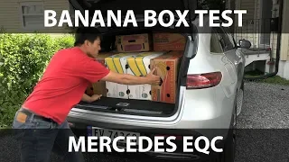 Mercedes EQC banana box test plus some extras