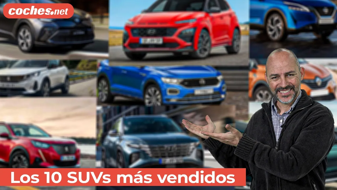 Los 10 SUV Más Vendidos | Reportaje / Análisis / Review en español | coches.net