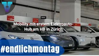 Carsharing mit reinen Stromern? - #endlichmontag [Deutsch] | Vision E Drive #45