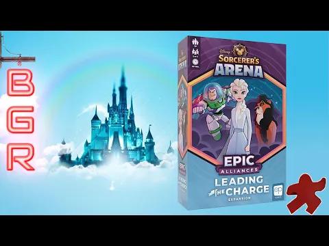 Disney Sorcerer's Arena: Leading the Charge Expansion Overview