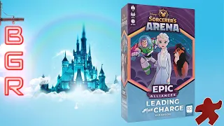 Disney Sorcerer's Arena: Leading the Charge Expansion Overview