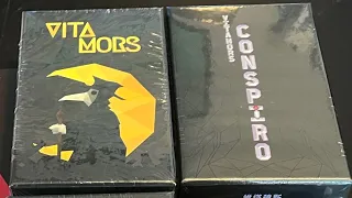 Vita Mors board game unboxing