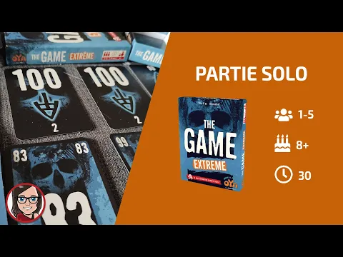 THE GAME EXTREME #1 | Classement de cartes - Partie Solo