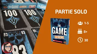 THE GAME EXTREME #1 | Classement de cartes - Partie Solo