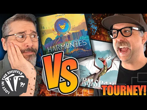 Top 16 Board Games of 2024 - Tournament Bracket Showdown! - Lost In The Shuffle