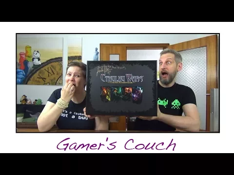 Gamer's Couch #133 - Cthulhu Wars