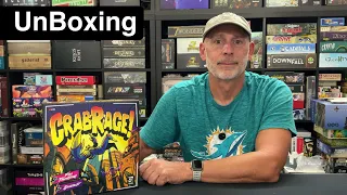TDG: Crab Rage! unboxing with Ray