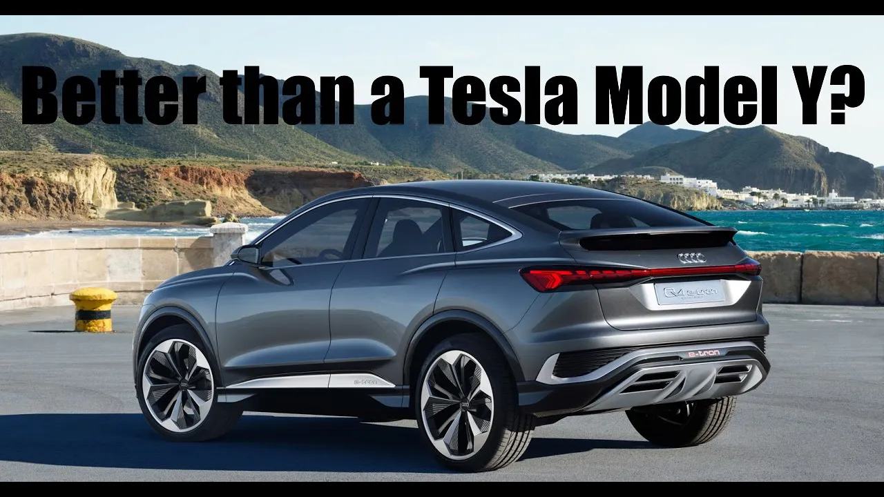 2021 Audi Q4 E Tron Sportback