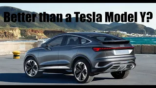 2021 Audi Q4 E Tron Sportback