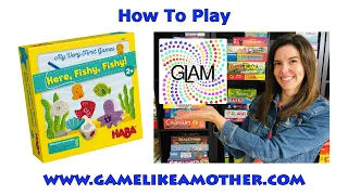 How to Play Here, Fishy, Fishy!