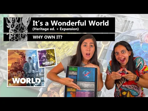 It's a Wonderful World (+ Corruption & Ascension) - Why Own It? 