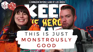 Keep the Heroes Out Review - Our Favorite Game from Last Year