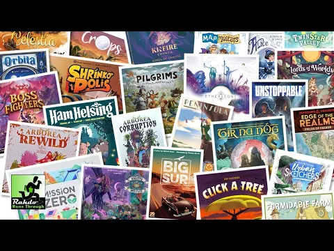 25 new games ranked & rated! Rahdo Rounds Up December 2025