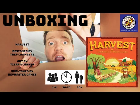 Harvest Unboxing