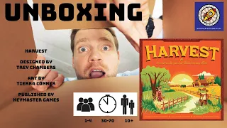 Harvest Unboxing