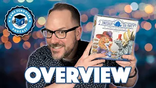 Dinosaur Tea Party - Board Game Overview