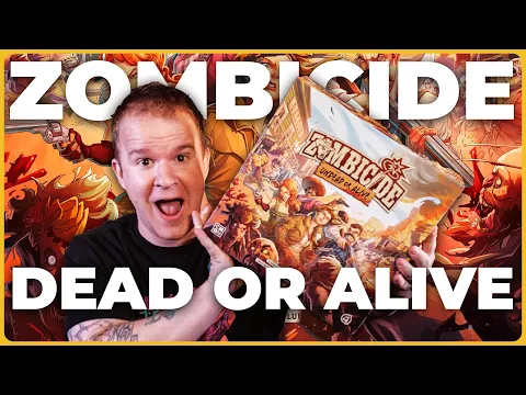 Zombicide in the Wild West | Irreverent Unboxing